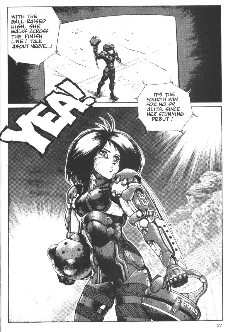 Battle Angel Alita Chapter 13 24